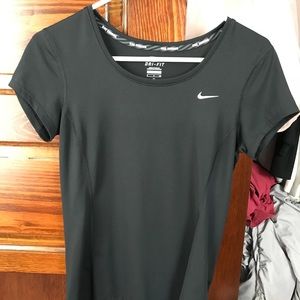 Nike shirt.